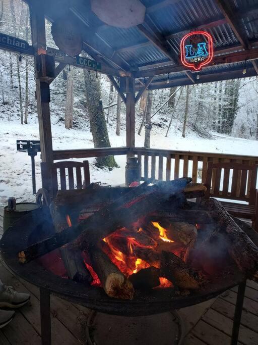 Mountain Cabin In Woods 3 Minutes To Helen #13 Esterno foto