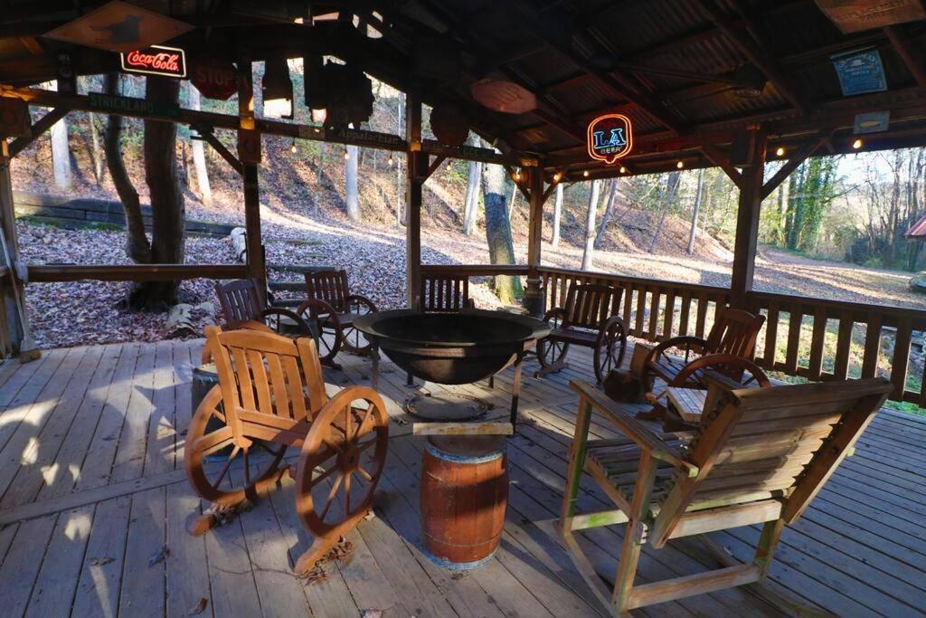 Mountain Cabin In Woods 3 Minutes To Helen #13 Esterno foto