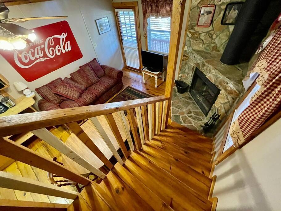 Mountain Cabin In Woods 3 Minutes To Helen #13 Esterno foto