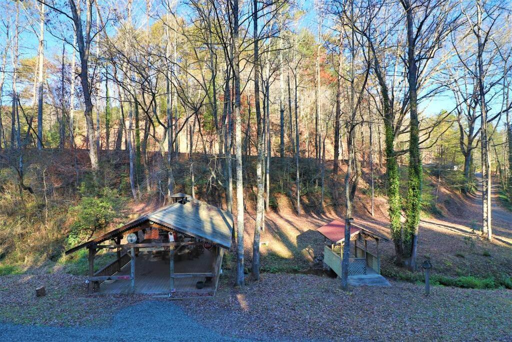 Mountain Cabin In Woods 3 Minutes To Helen #13 Esterno foto