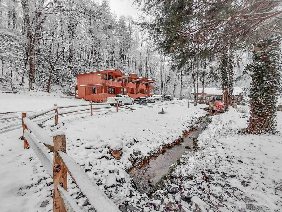 Mountain Cabin In Woods 3 Minutes To Helen #13 Esterno foto